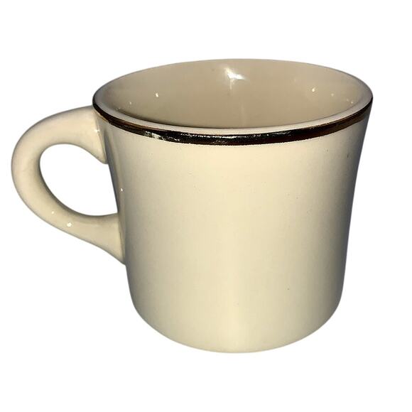 Vintage Boy Scouts of America BSA Region 7 VII Gold Rim Ceramic Coffee Mug - Picture 6 of 8